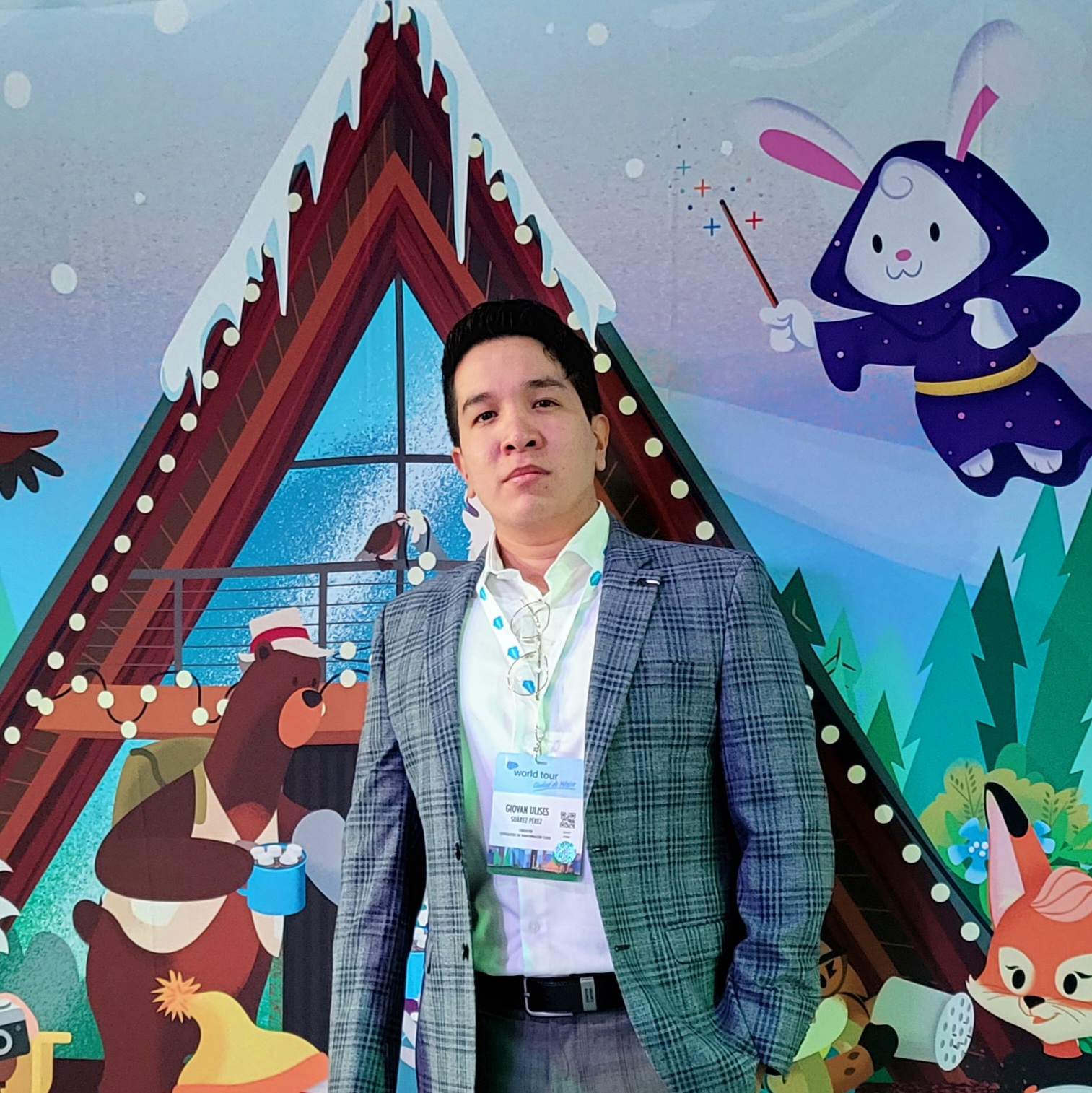 Giovan Suárez, fundador e instructor de Force Academia